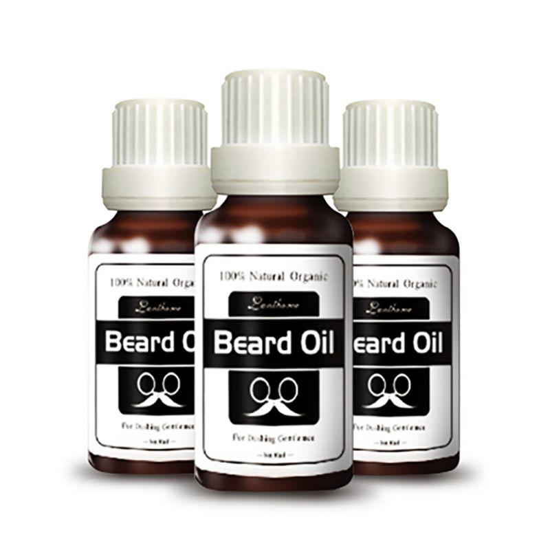 Naturally Healthy Beard Oil