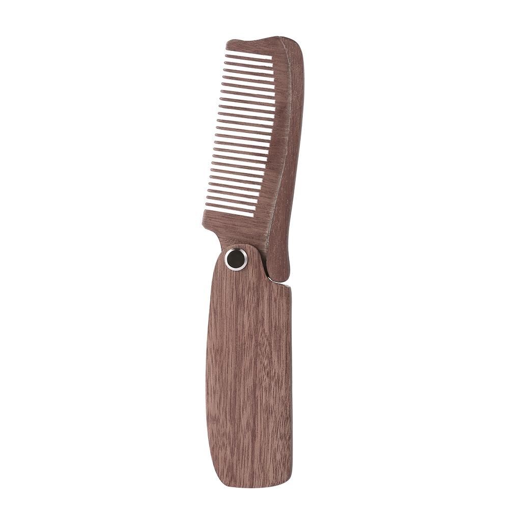 On-The-Go Beard Wooden Comb