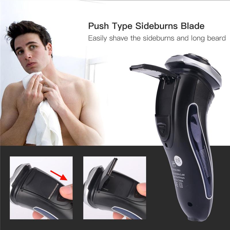 Polishly Perfect Electric Shaver