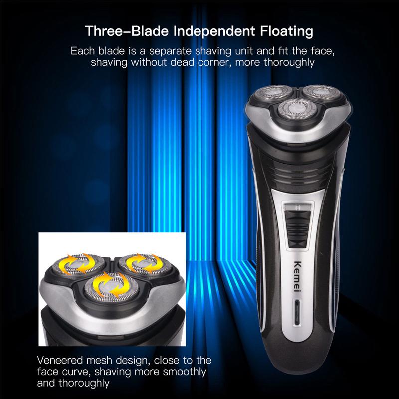 Polishly Perfect Electric Shaver