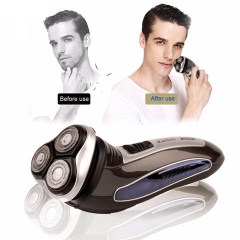 Polishly Perfect Electric Shaver