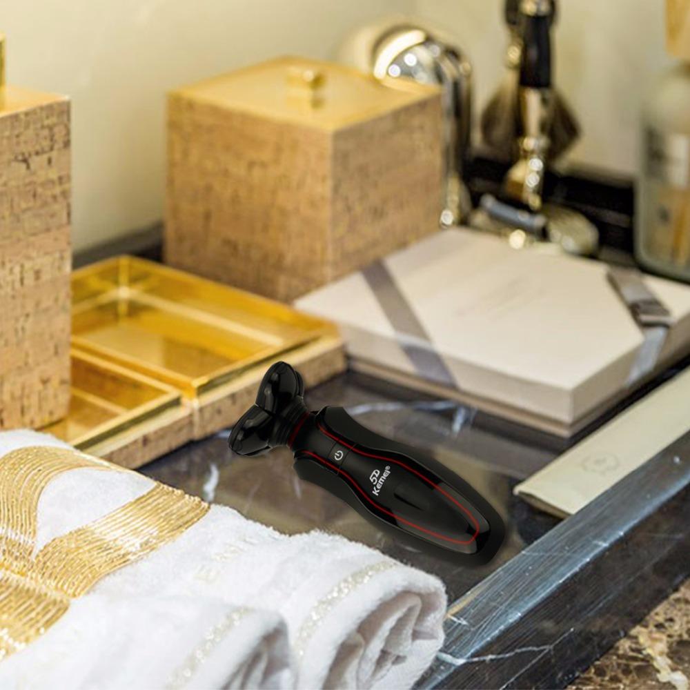 Smooth & Rechargeable Electric Shaver